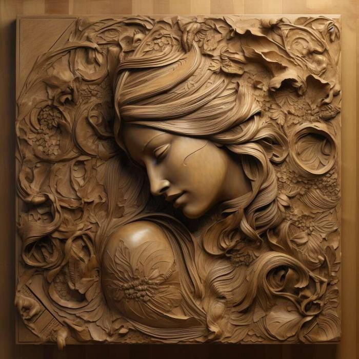 نموذج ثلاثي الأبعاد لآلة CNC 3D Art 